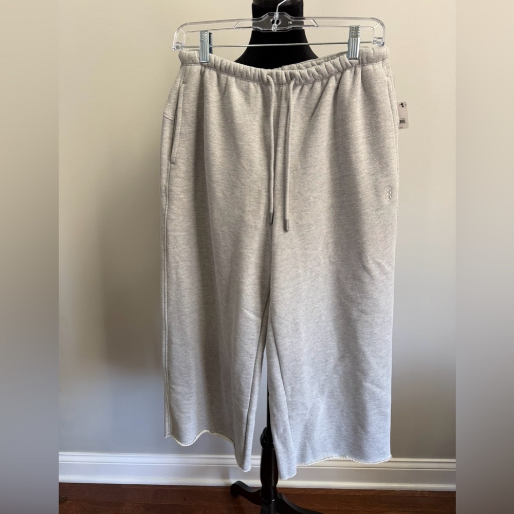 FP Movement by Free People Sprint To The Finish Cropped Joggers in Gray - Picture 5 of 10